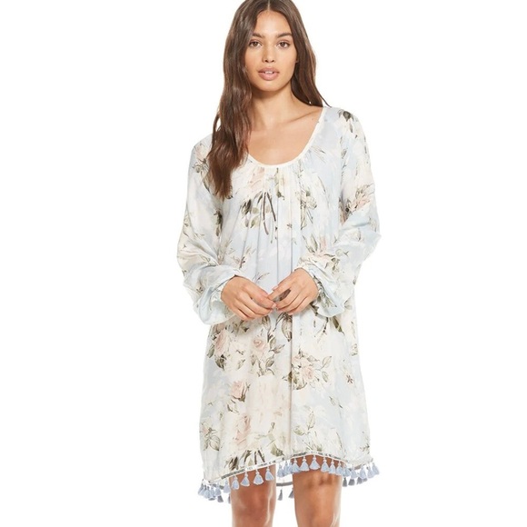 Chaser Tahitian Bloom Swim Cover Up Size Medium NWT - Picture 10 of 10